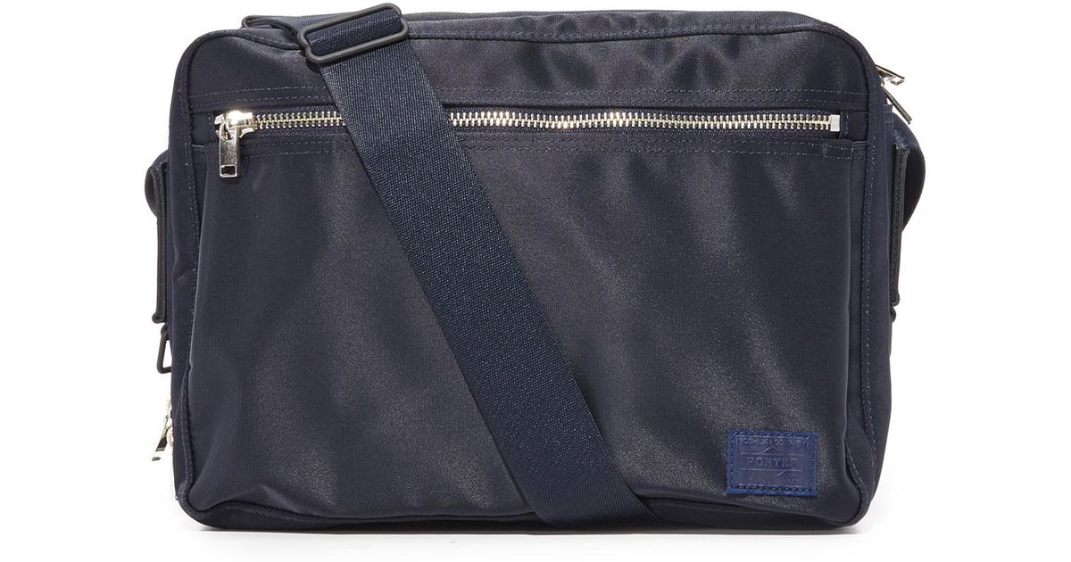 Porter Lift Shoulder Bag in Blue for Men - Lyst