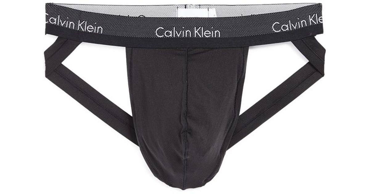 calvin klein white jockstrap