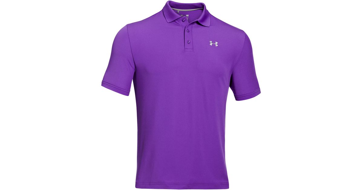 under armour purple compression shirt