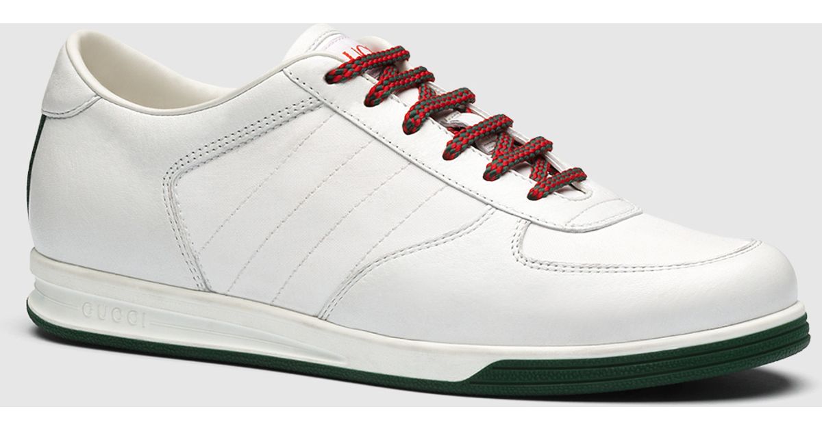 Lyst - Gucci 1984 Low Top Sneaker In Leather in White