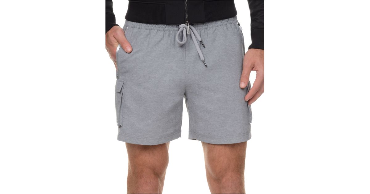 2xist 2(x)ist Athleisure Men's Soft-touch Cargo Shorts in Gray for ...