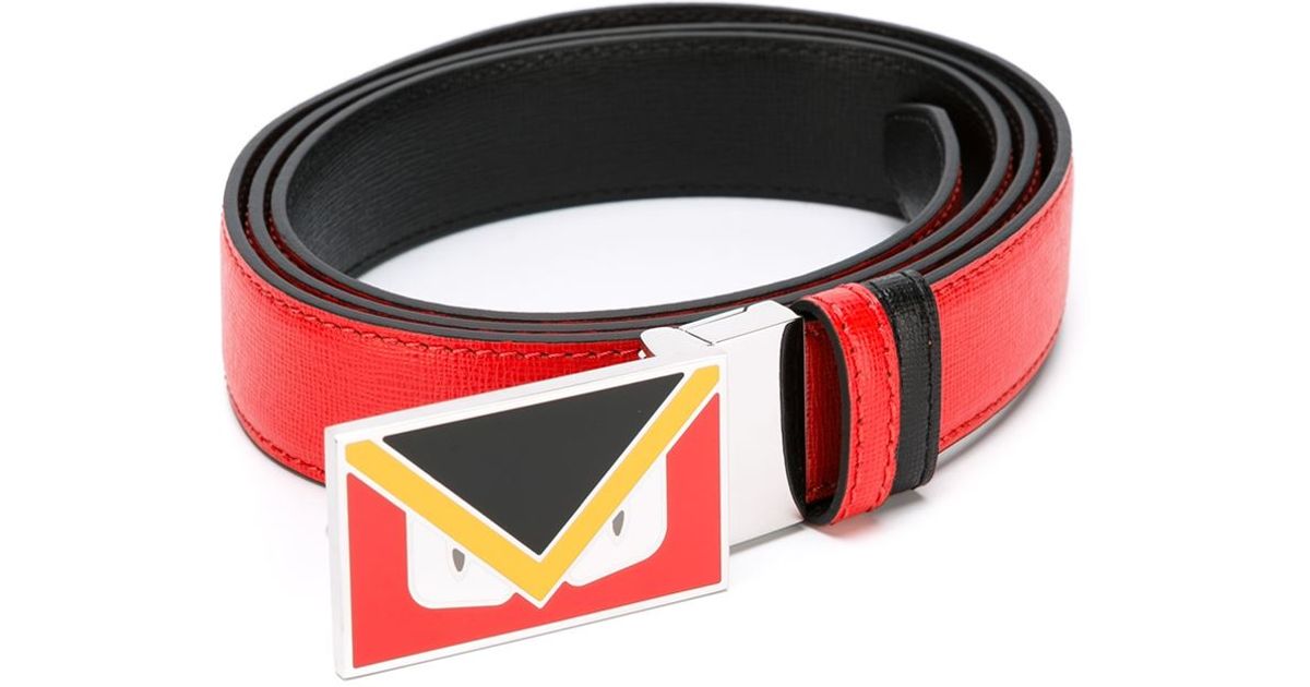 fendi bag bugs belt