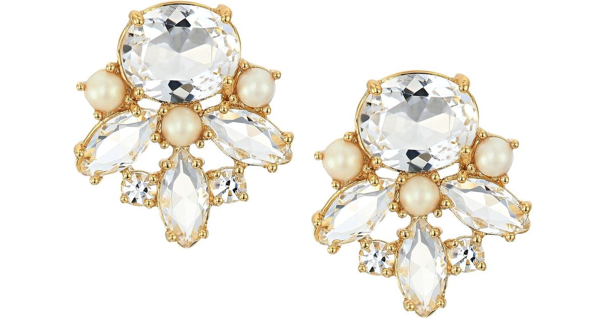 Lyst Kate Spade New York Say Yes Oopsie Daisy Mismatched Earrings Lyst Kate Spade New York Say Yes Oopsie Daisy Mismatched Earrings In Metallic