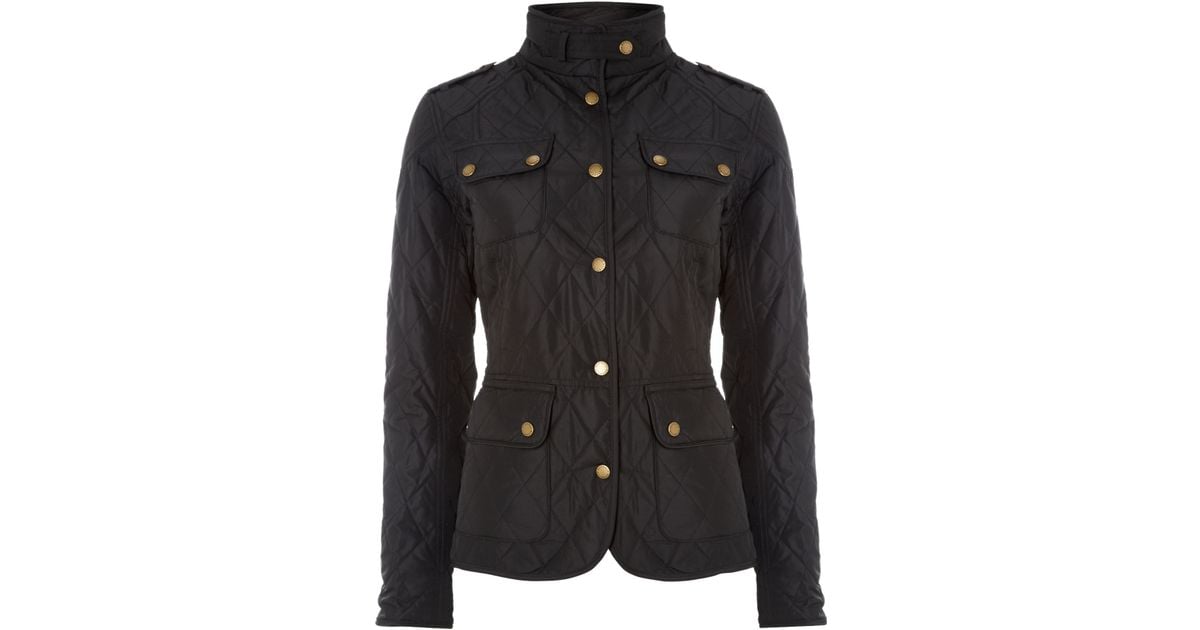 barbour fitted jacket utility waxed jacket olive Marwood