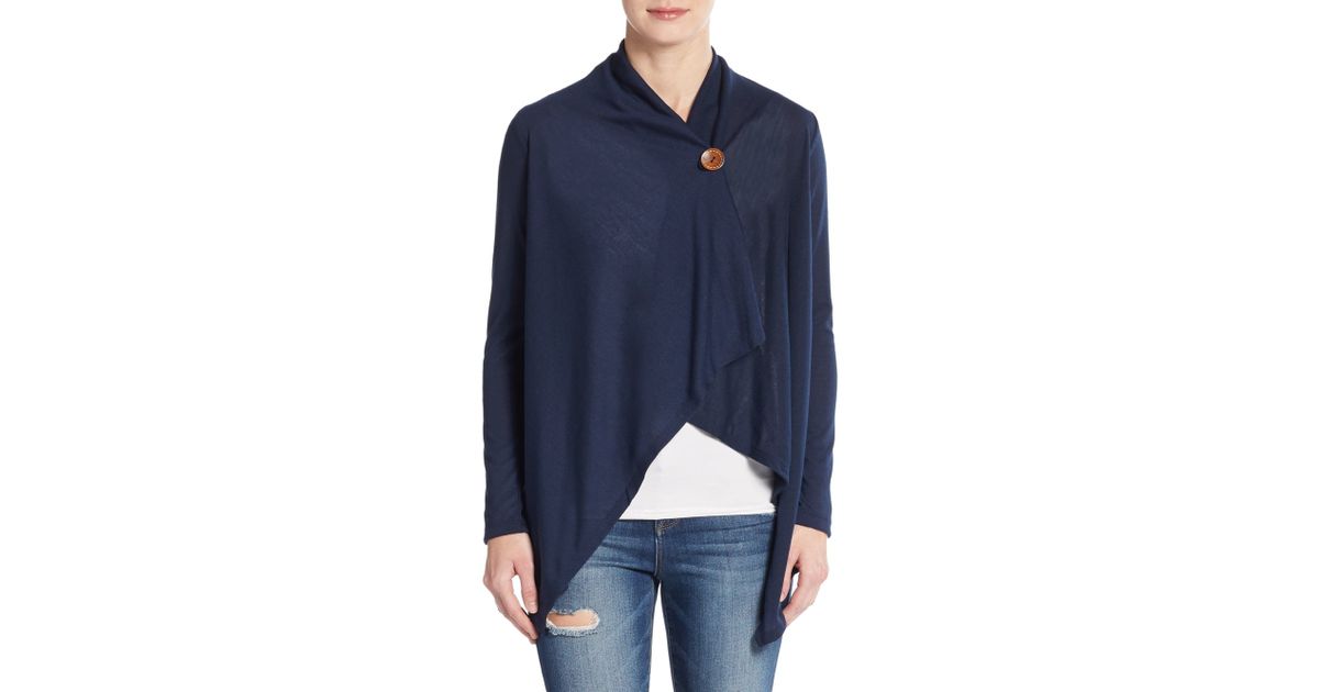 Augusta asymmetrical button wrap cardigan shirts wholesale online traditional online