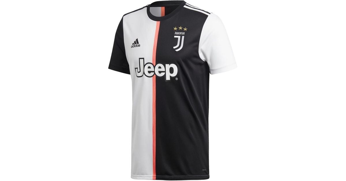 adidas Juventus  Fc 2019 2020  Home Shirt in Black for Men 