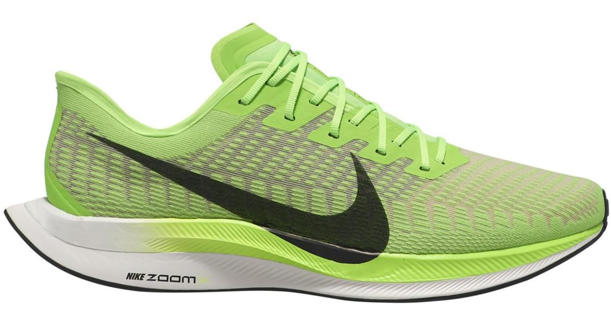 Nike Rubber Zoom Pegasus Turbo 2 Running Shoes in Green for Men - Save ...
