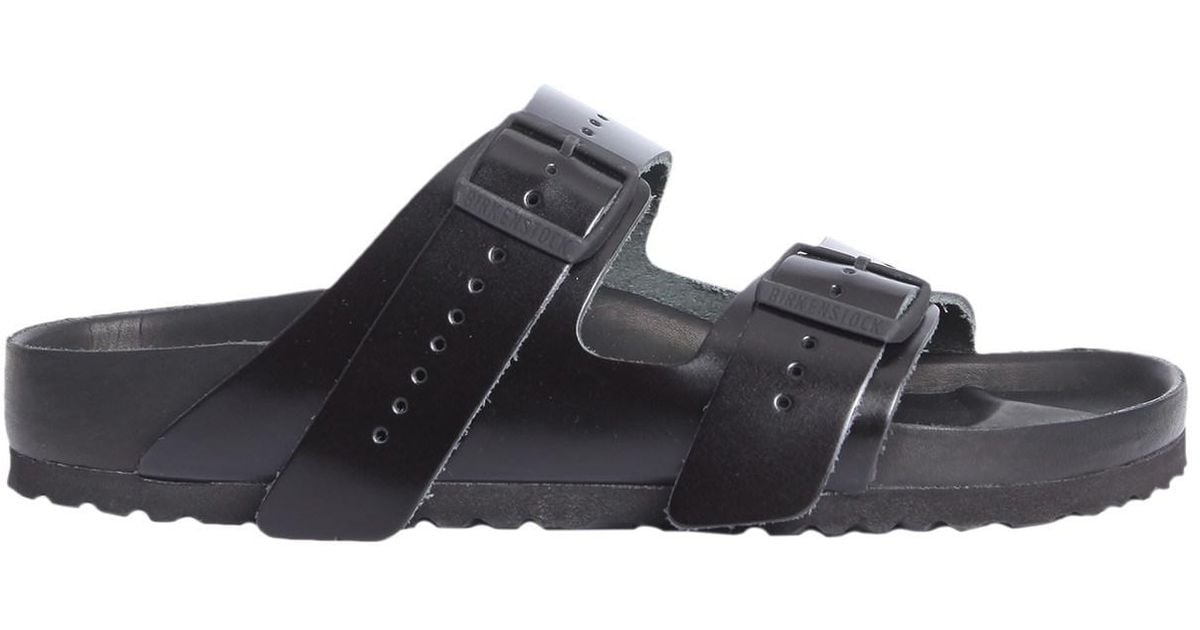 rick owens fur birkenstocks
