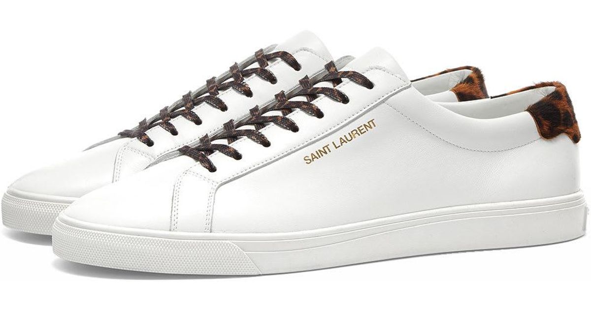 yves saint laurent women's andy sneaker