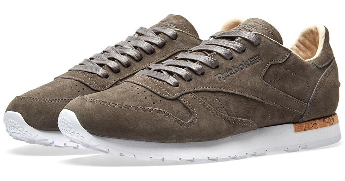 reebok cl leather lst