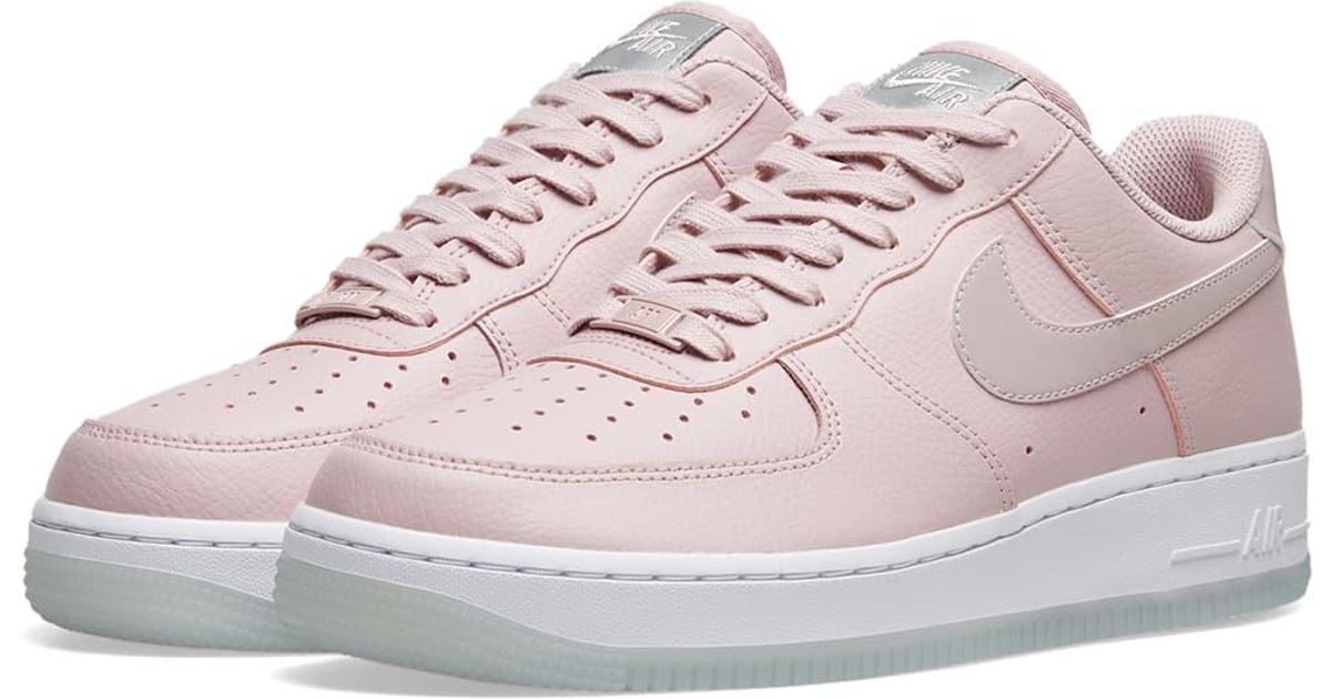 Nike Air Force 1 '07 Essential W in Pink Lyst Nike WMNS Air Force 1 '07 Essential (White Psychic Pink