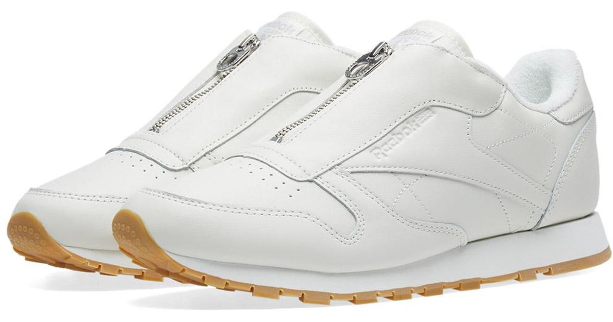 reebok zip up shoes