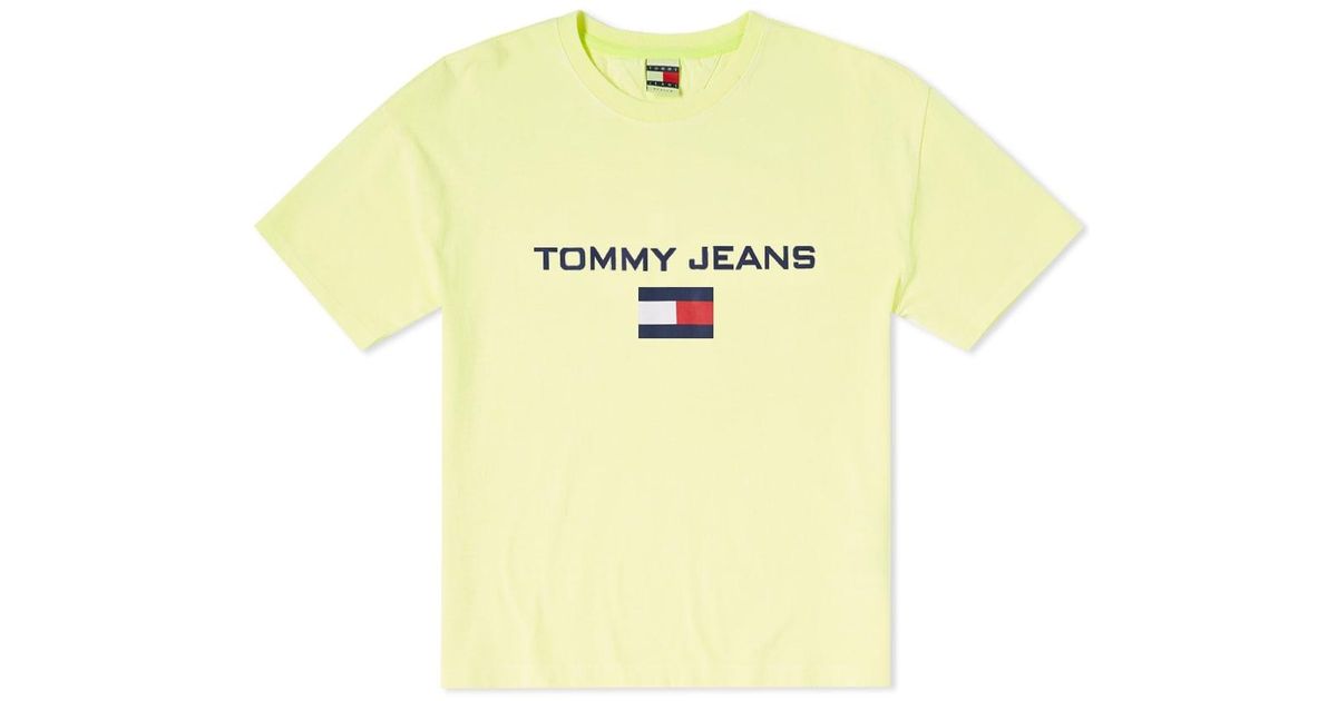 tommy hilfiger t shirt logo 90s