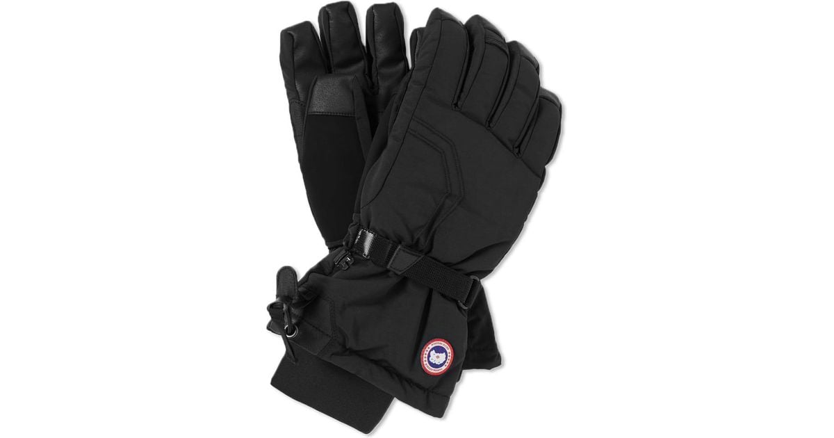 canada goose arctic down gloves canada goose arctic down gloves
