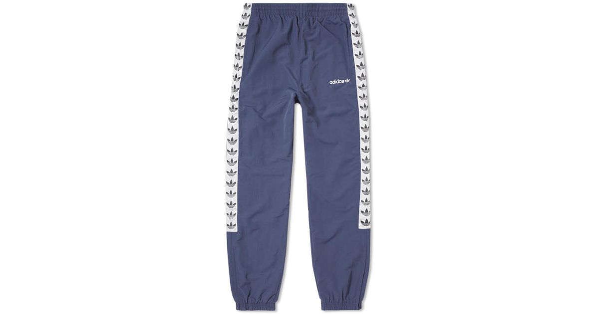adidas Originals TNT Wind Pant | Blauw | Trainingsbroek adidas Originals TNT Wind Pant | Blauw | Trainingsbroek
