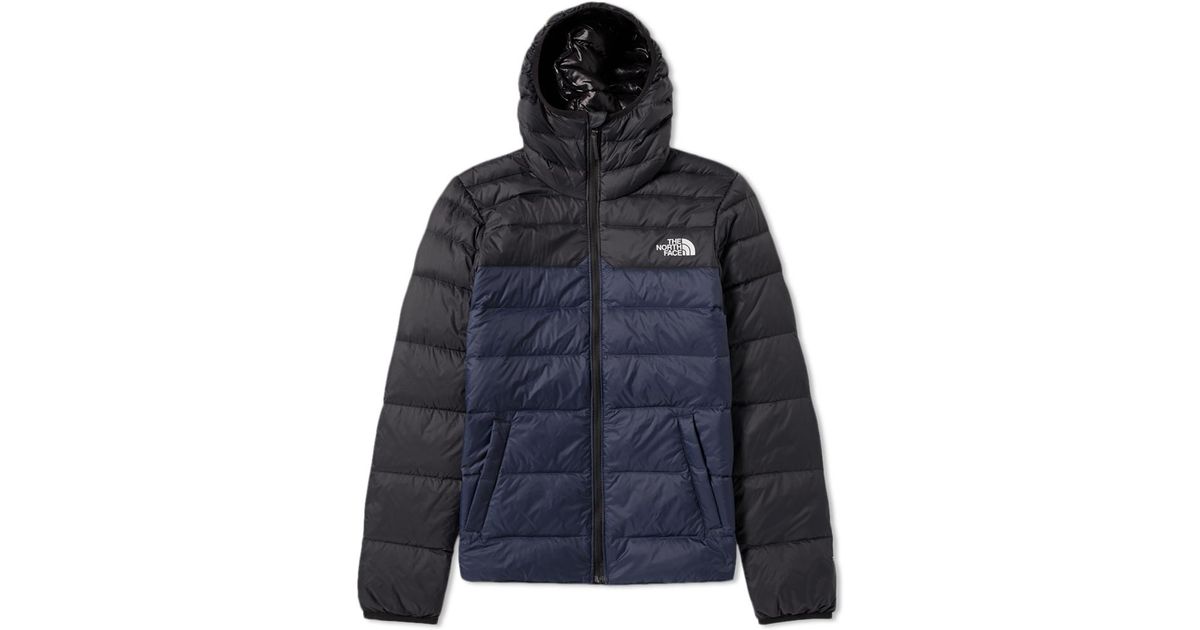 the north face heavenly down hooded puffer jacket