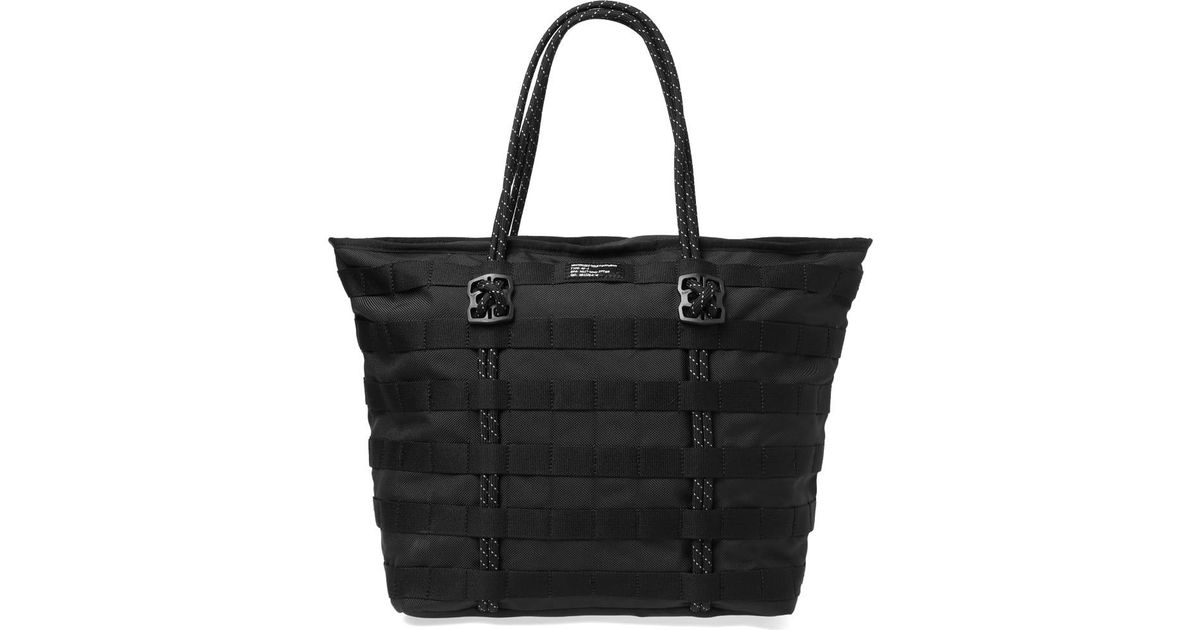 Lyst Nike Air Force 1 Tote Bag In Black
