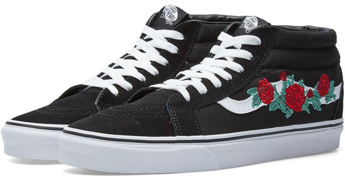 rose thorns vans rose thorns vans