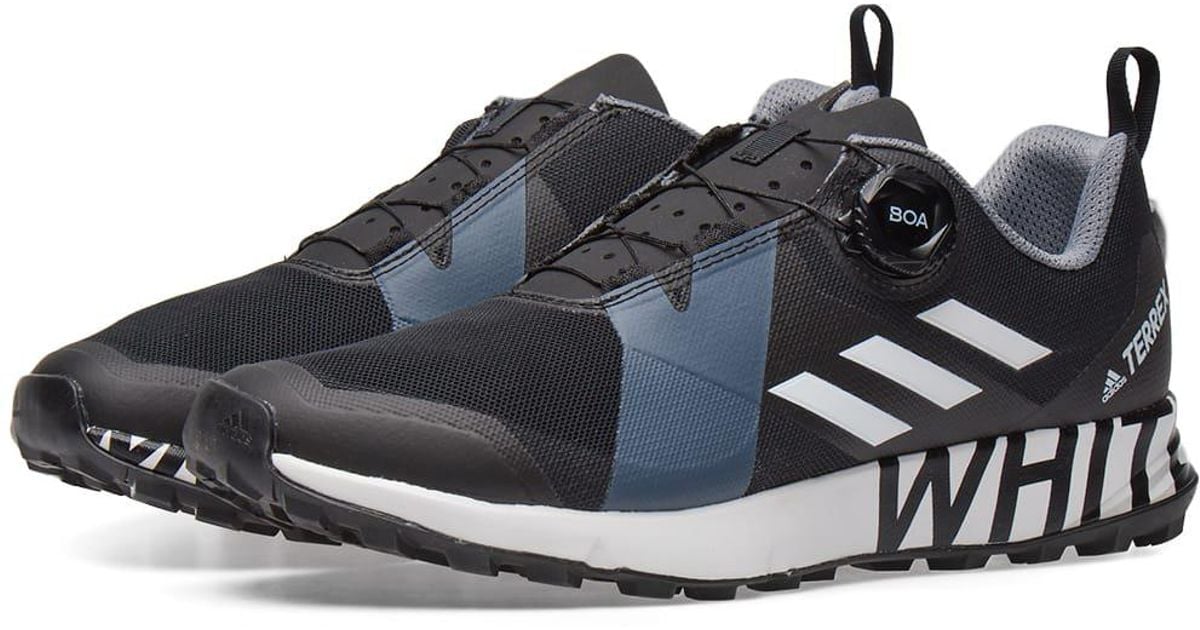 Adidas Originals Black Adidas Terrex X White Mountaineering Two Boa for Men Lyst Adidas Originals Black Adidas Terrex X White Mountaineering Two Boa for Men Lyst
