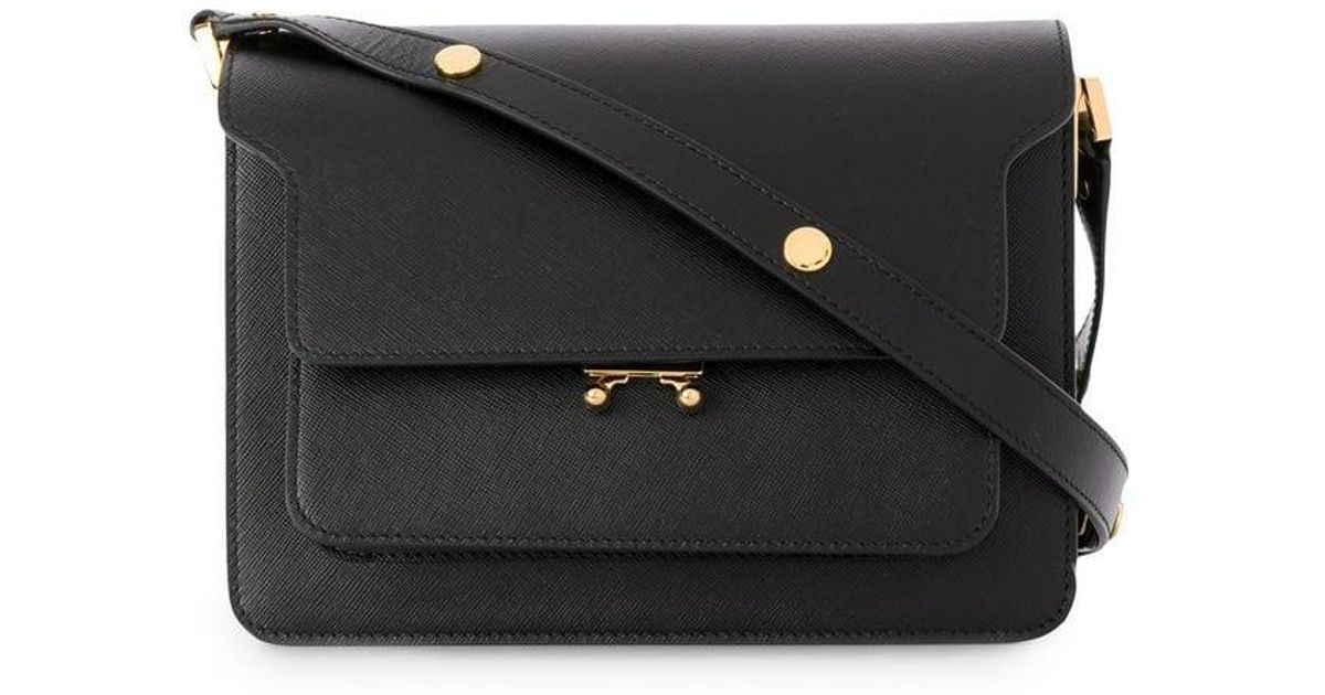 marni trunk black