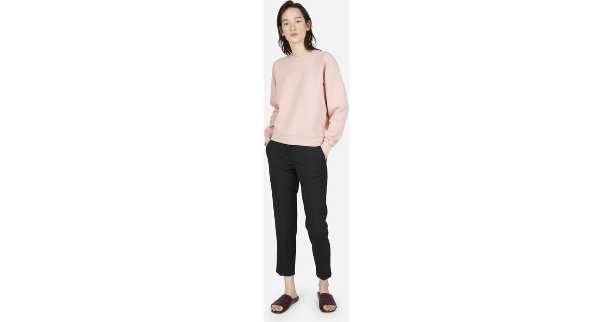 everlane the classic french terry sweatpant