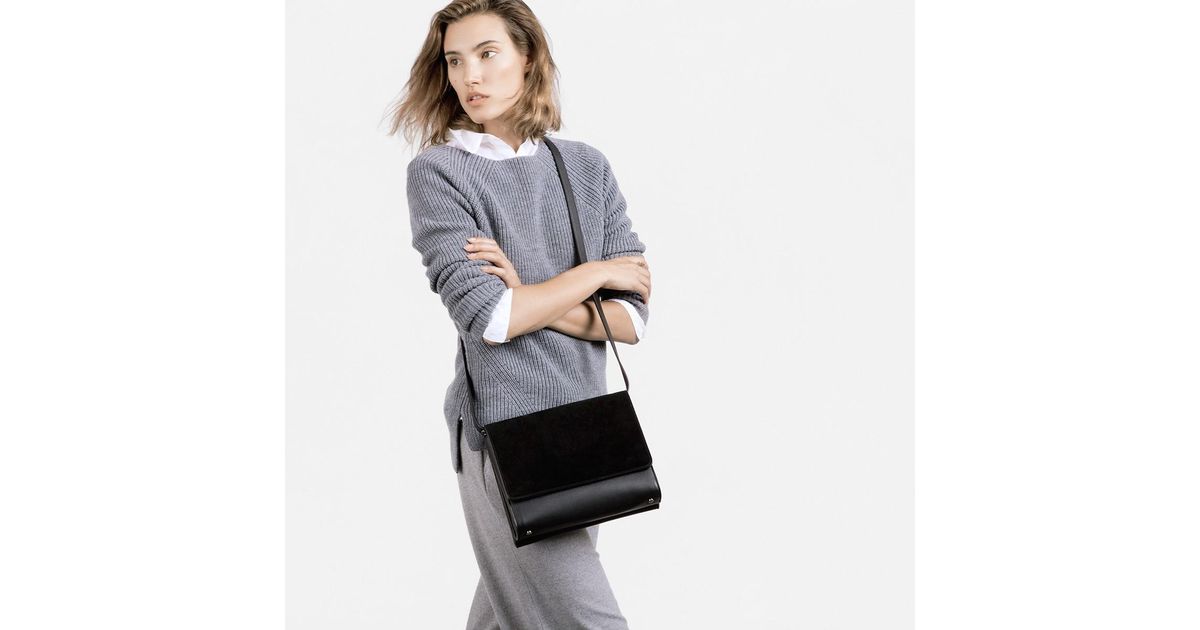 Lyst Everlane The Petra Crossbody In Black