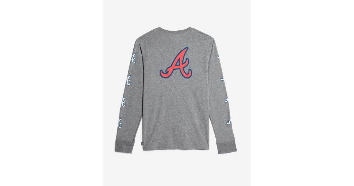 atlanta braves long sleeve t shirt