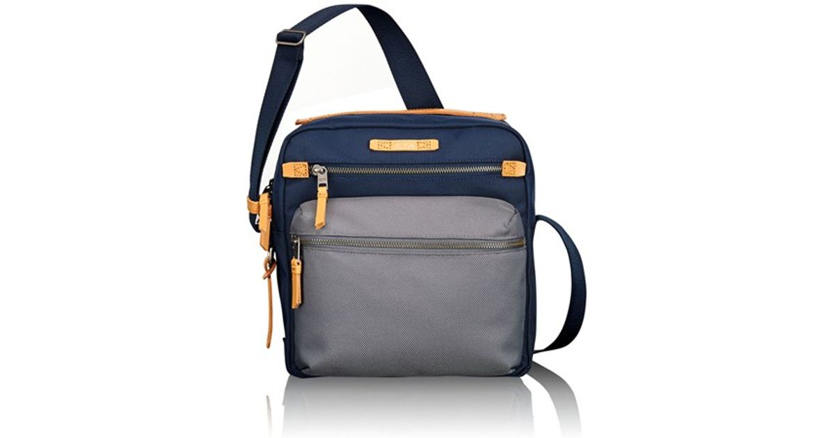 Lyst Tumi Dalston Amhurst Crossbody Bag In Blue For Men