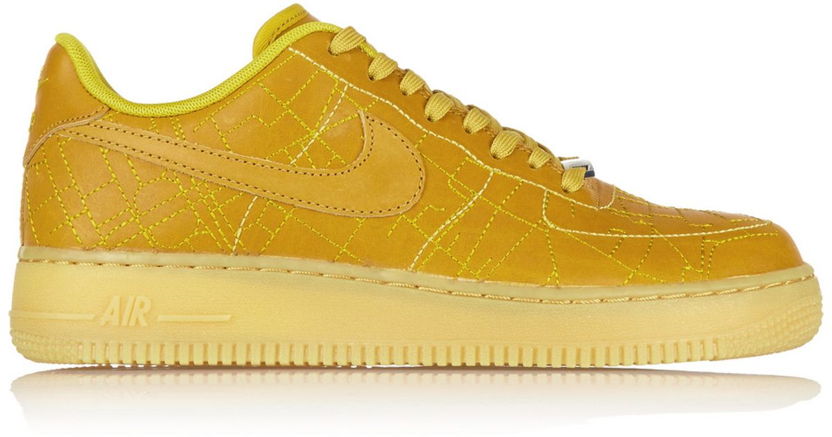 men yellow air force 1