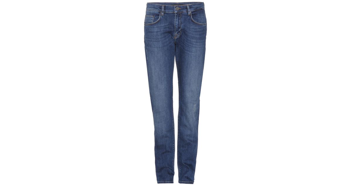 Victoria Beckham Boyfriend Jeans In Blue - Save 41% | Lyst Victoria Beckham Boyfriend Jeans In Blue - Save 41% | Lyst