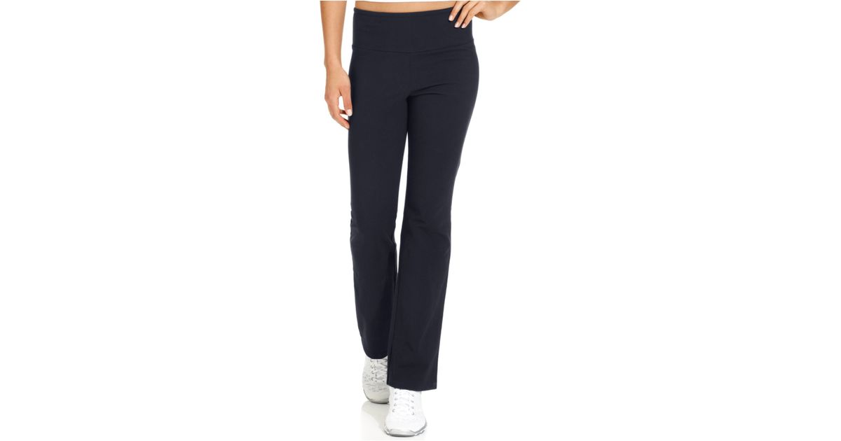 tummy control bootcut yoga pants