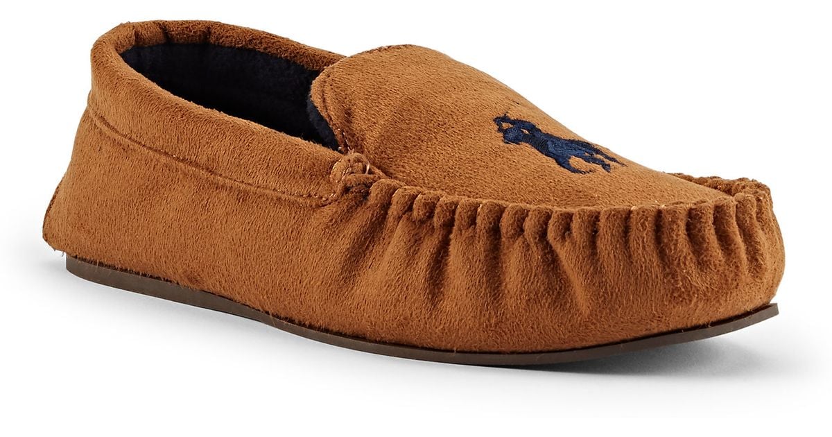 ralph lauren house slippers