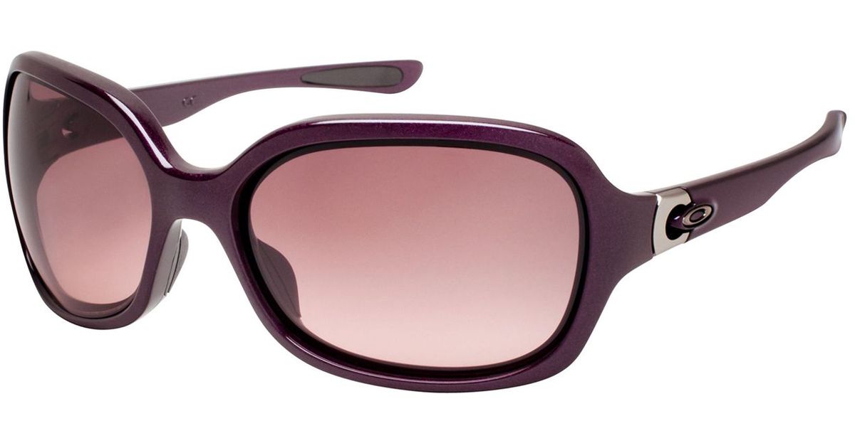 Lyst Oakley Sunglasses In Purple 4172