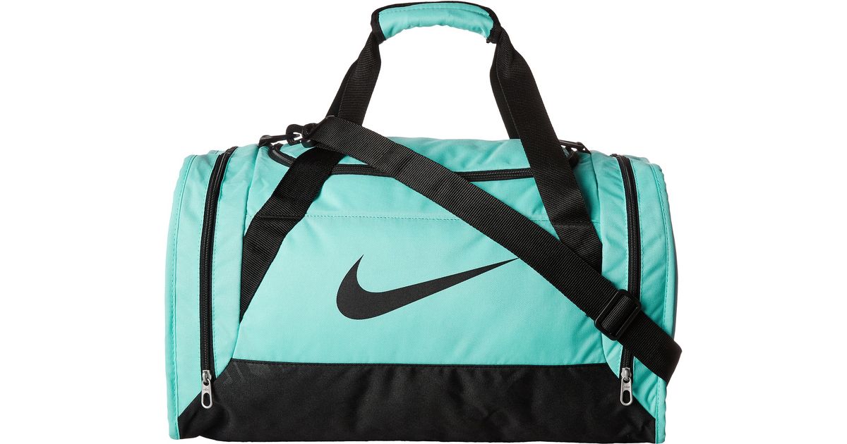 Nike Blue Brasilia 6 Duffel Small