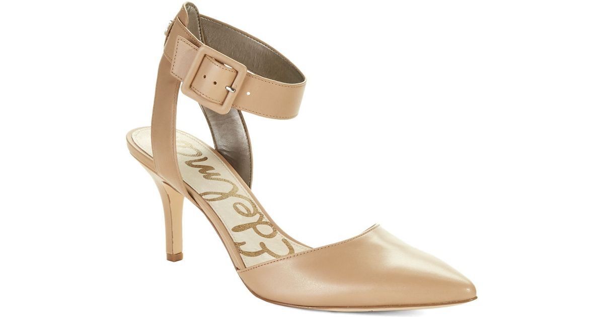 sam edelman strap heels