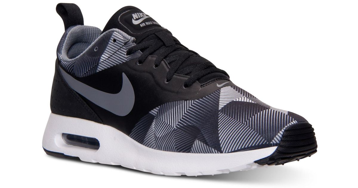 Lyst - Nike Men's Air Max Tavas Print Running Sneakers From Finish ... Lyst - Nike Men's Air Max Tavas Print Running Sneakers From Finish Line in Gray for Men