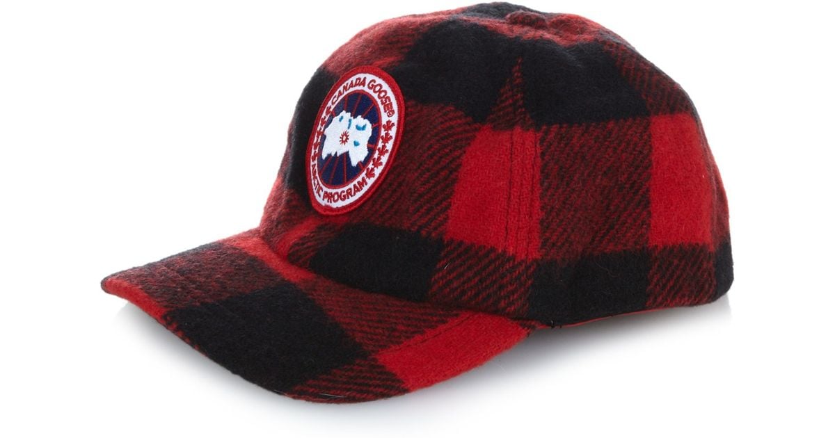 canada goose red hat canada goose red hat