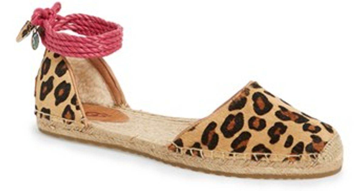 ugg espadrilles leopard ugg espadrilles leopard