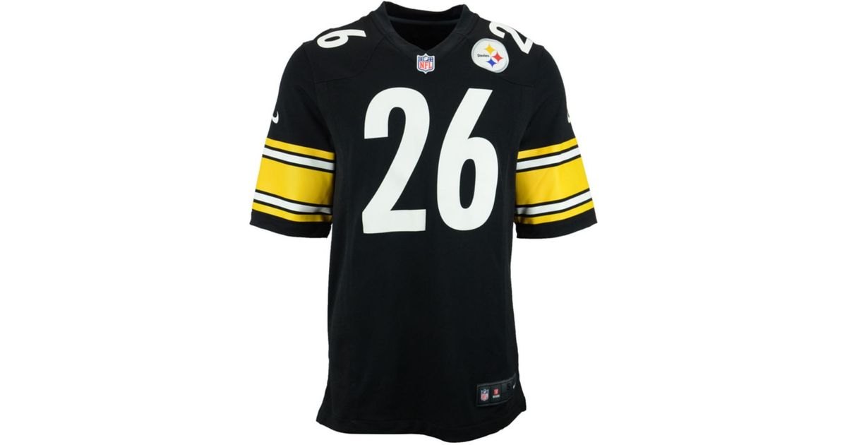 le veon bell throwback jersey