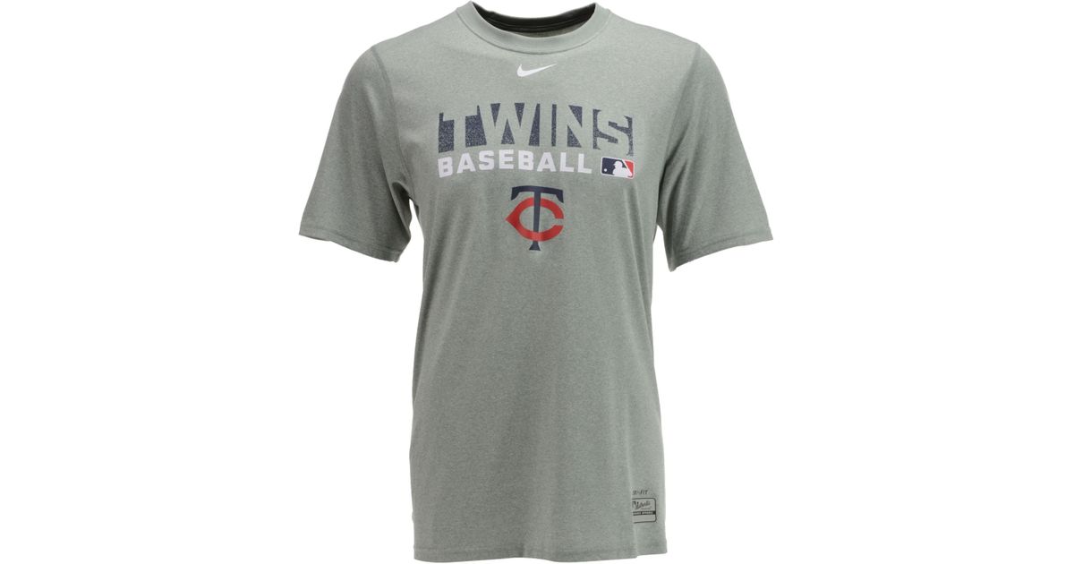 minnesota twins dri fit shirt