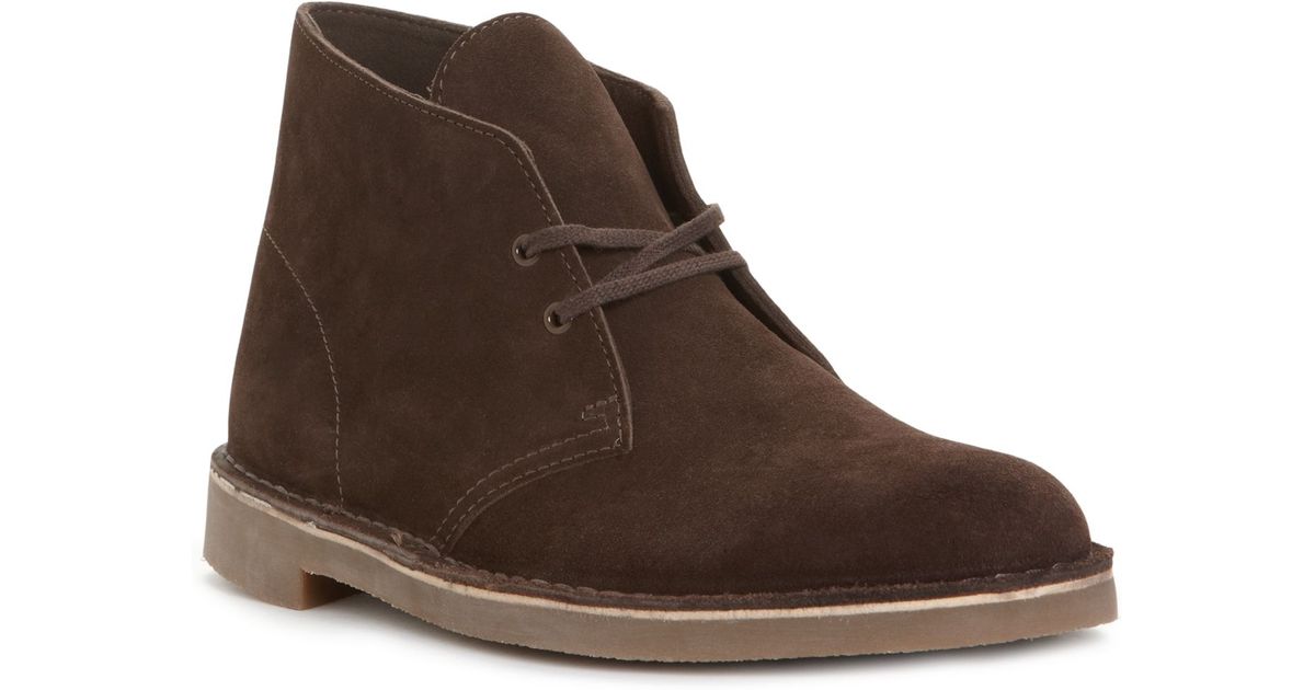 Clarks Men's Bushacre 2 Chukka Boots in Brown for Men (brown suede ...