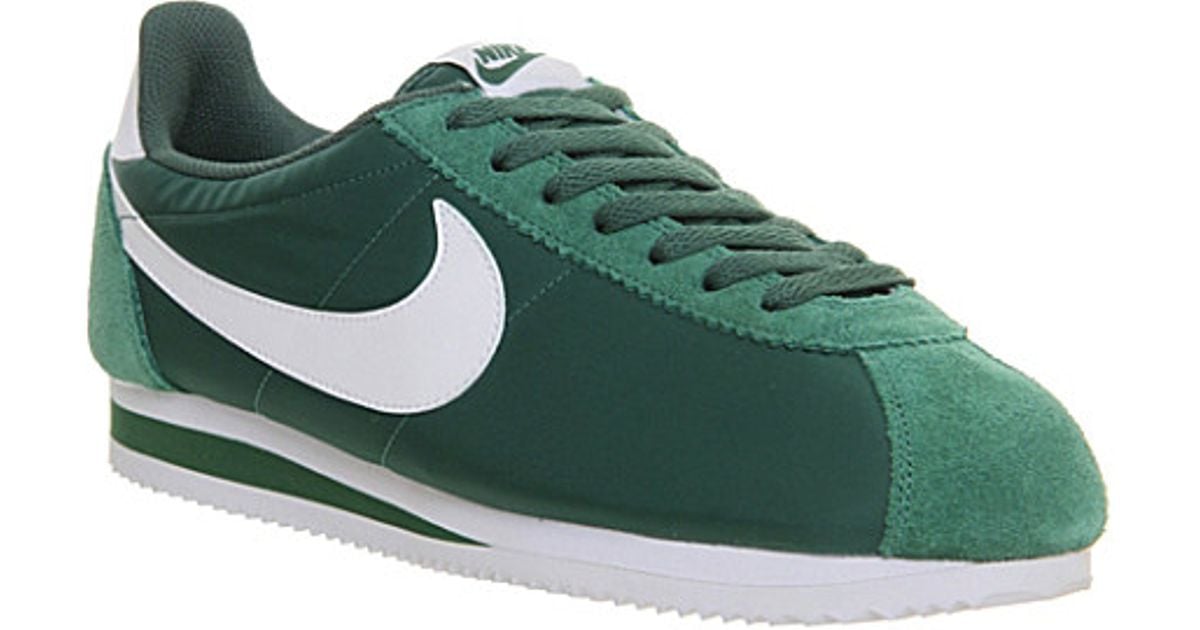 Nike Cortez Green Nike Cortez Green