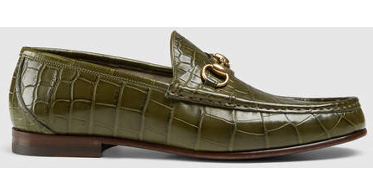 crocodile loafer shoes