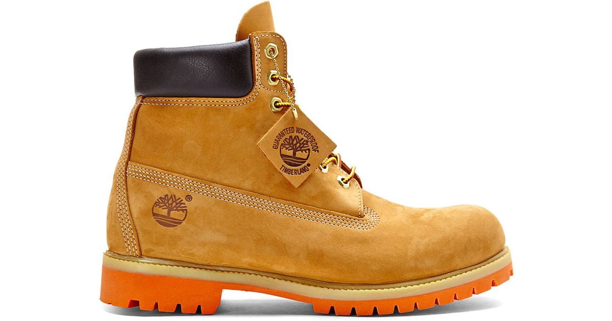 timberland wheat waterproof