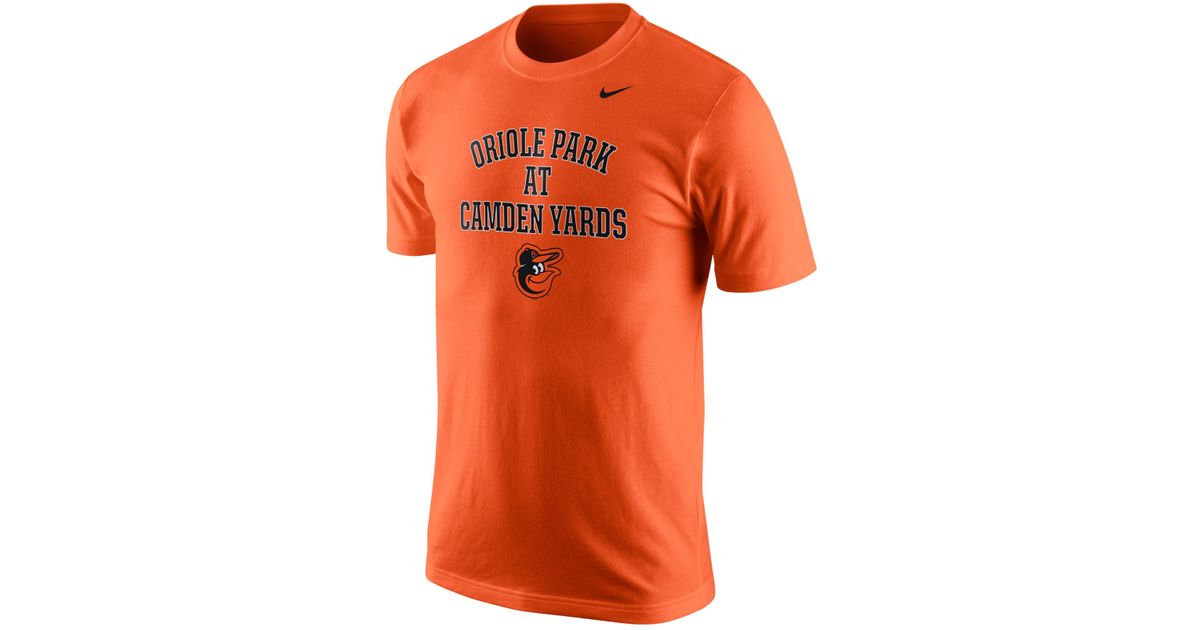 nike orioles t shirt