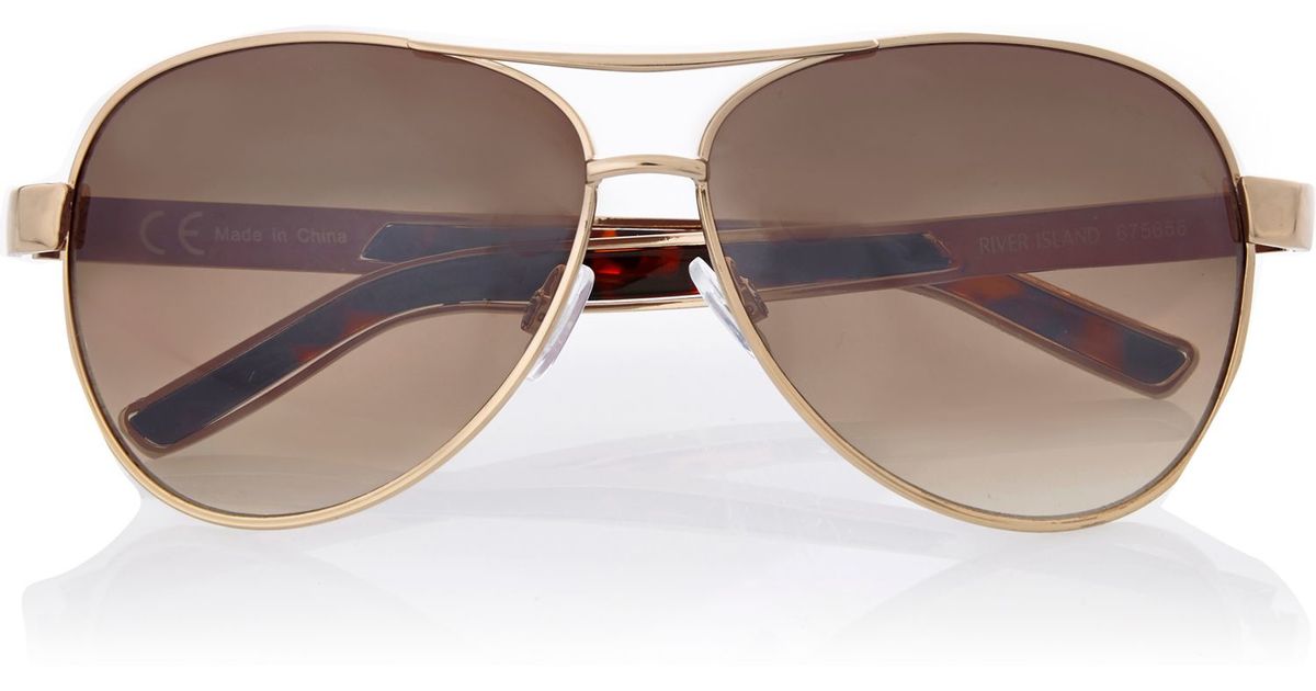 gucci aviator tortoise