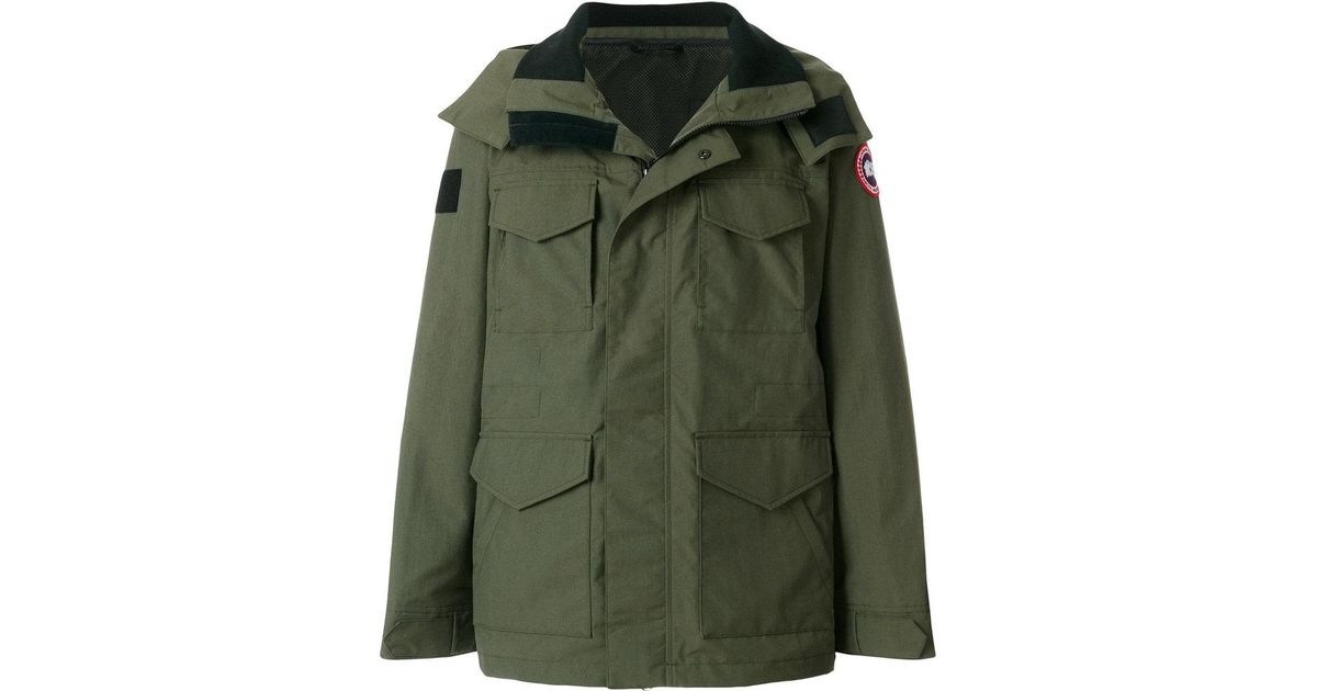 Canada Goose Banff Anorak morado Canada Goose Banff Anorak morado