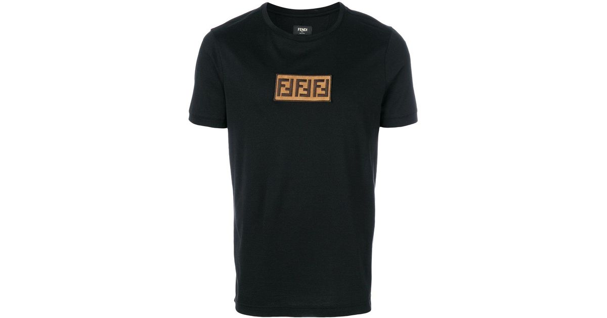 Fendi Logo T Shirt Online, 56% OFF | jsazlaw.com