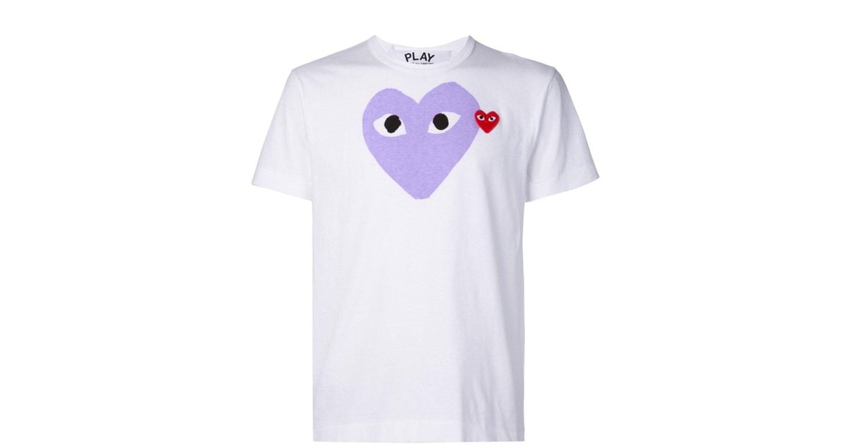 comme des garcons t shirts men