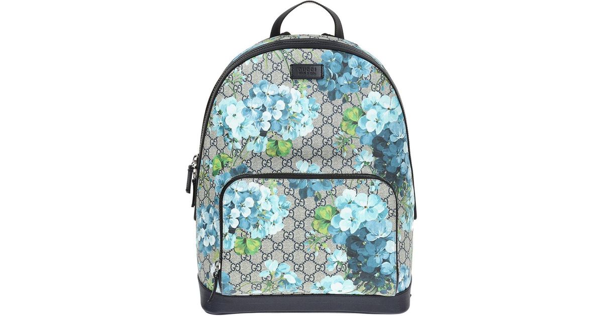 Lyst - Gucci Gg Blooms Backpack